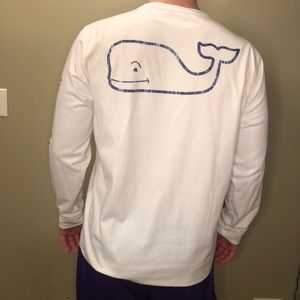 Vineyard Vines Performance Long Sleeve (SIZE LARGE)